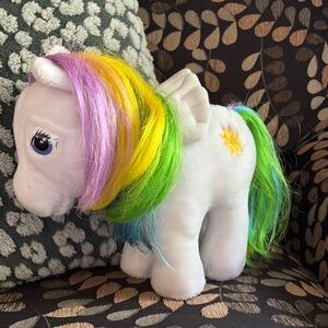 Hasbro Softie My Little Pony Vintage Starshine